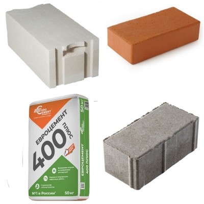 Кирпич, цемент, газобетон, плитка (0)