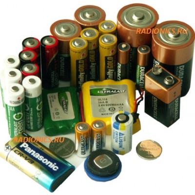 Батарейки и аккумуляторы (0)