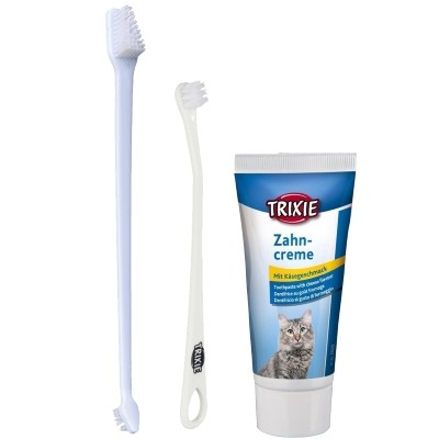 Зубные щетки и пасты для кошек (0)