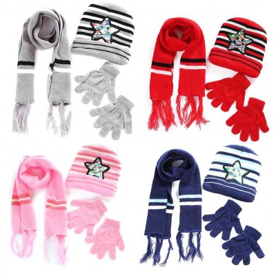 Детские комплекты шарф-шапка-перчатки (0)
